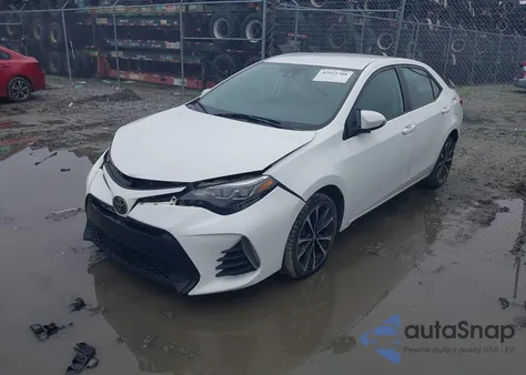 2018 Toyota Corolla Se from USA, damaged, VIN 5YFBURHE6JP765917